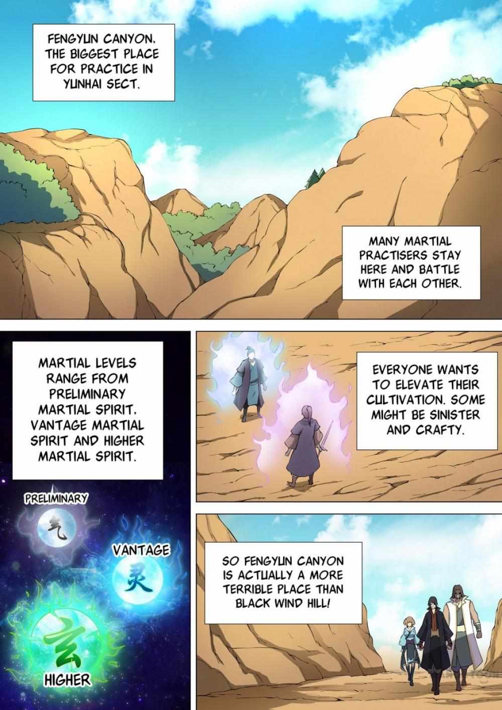 God of Martial Arts Chapter 16 7